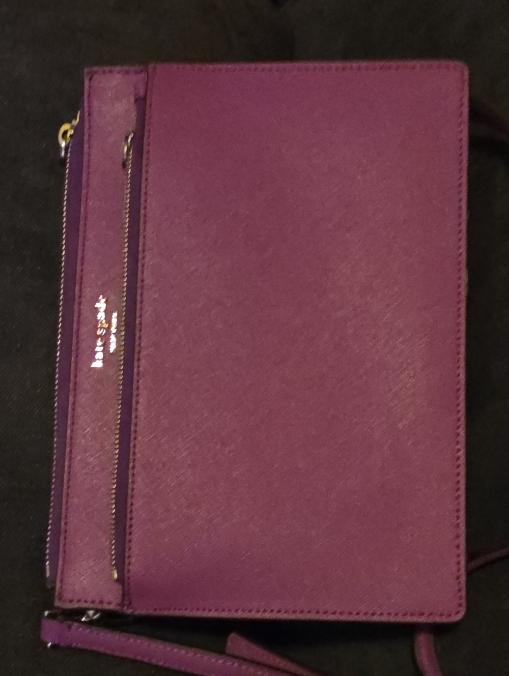 kate spade Purple Wristlet Crossbody Clutch